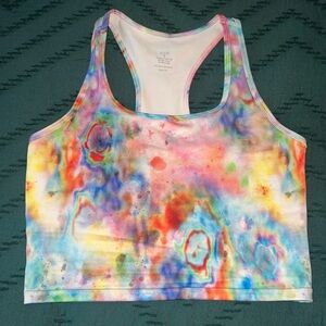 FLEO Racerback Crop Tank